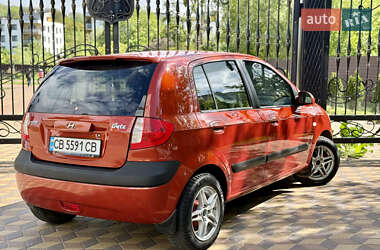 Хетчбек Hyundai Getz 2007 в 