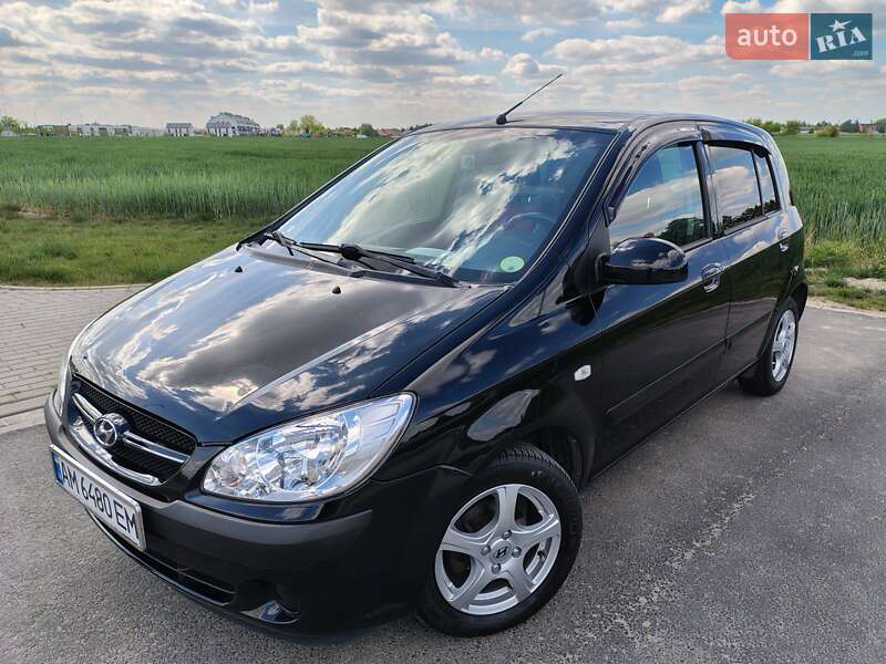 Хетчбек Hyundai Getz 2006 в 