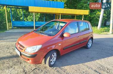 Хэтчбек Hyundai Getz 2006 в Кролевце