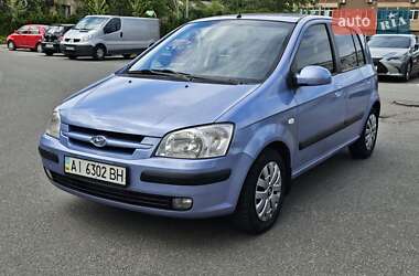 Хэтчбек Hyundai Getz 2005 в 