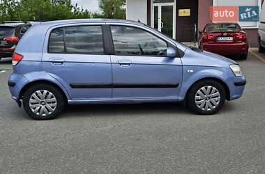 Хэтчбек Hyundai Getz 2005 в 