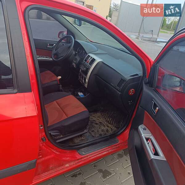 Хетчбек Hyundai Getz 2006 в Бородянці