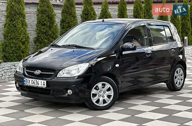 Хэтчбек Hyundai Getz 2007 в 