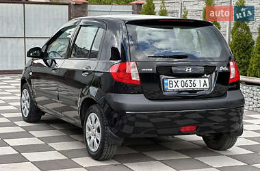 Хэтчбек Hyundai Getz 2007 в 