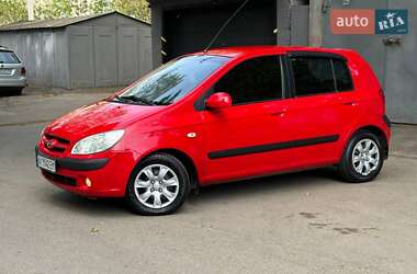 Хэтчбек Hyundai Getz 2007 в 
