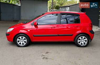 Хэтчбек Hyundai Getz 2007 в 