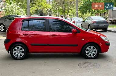 Хэтчбек Hyundai Getz 2007 в 