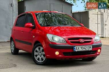 Хэтчбек Hyundai Getz 2007 в 