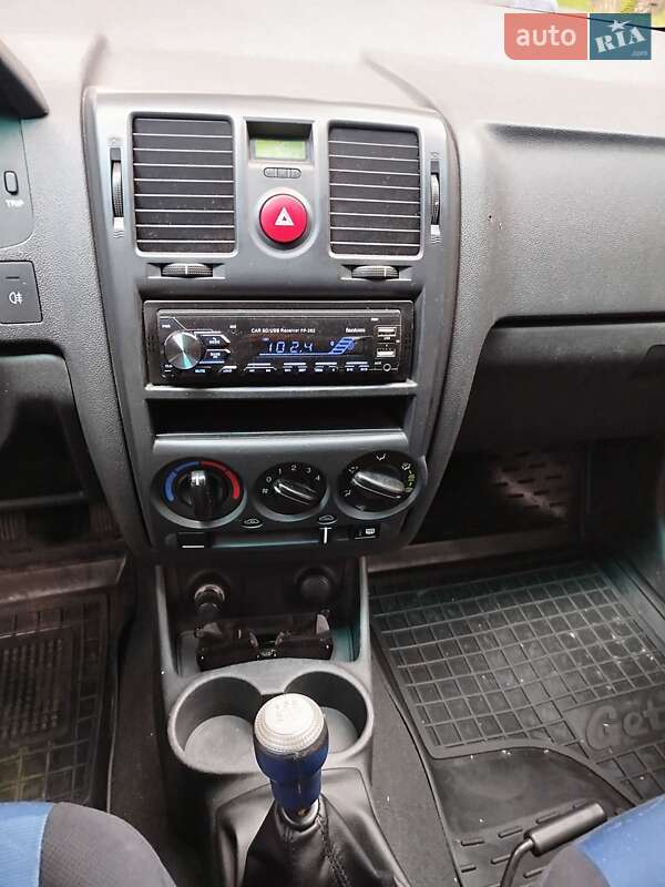 Хэтчбек Hyundai Getz 2008 в Чернигове фото 4 Хэтчбек Hyundai Getz 2008 в Чернигове