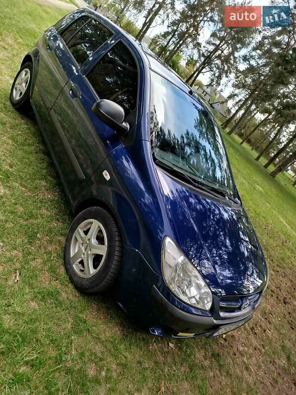 Хэтчбек Hyundai Getz 2008 в Чернигове фото 8 Хэтчбек Hyundai Getz 2008 в Чернигове