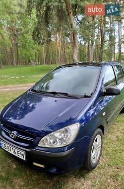 Хетчбек Hyundai Getz 2008 в Чернігові