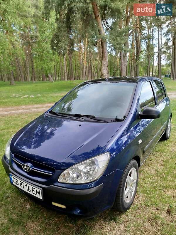 Hyundai Getz 2008 Hyundai Getz 2008