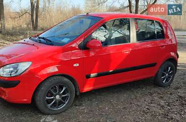 Хэтчбек Hyundai Getz 2007 в 