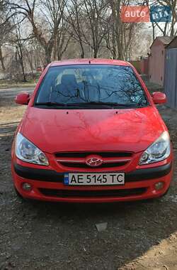 Хетчбек Hyundai Getz 2007 в Вільногірську