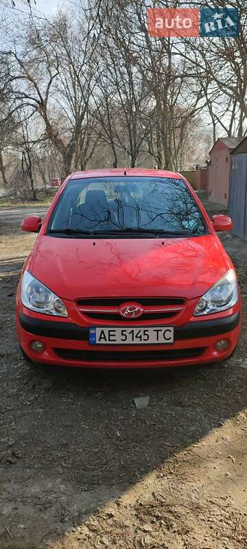 Хэтчбек Hyundai Getz 2007 в 