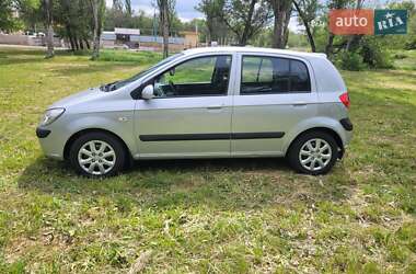 Хэтчбек Hyundai Getz 2008 в 