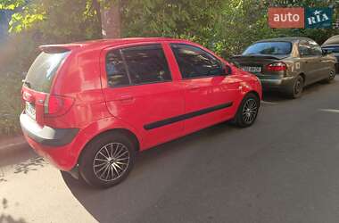 Хетчбек Hyundai Getz 2007 в 