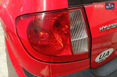 Хетчбек Hyundai Getz 2007 в 