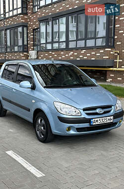 Хетчбек Hyundai Getz 2006 в Житомирі