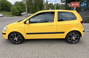 Хэтчбек Hyundai Getz 2005 в 