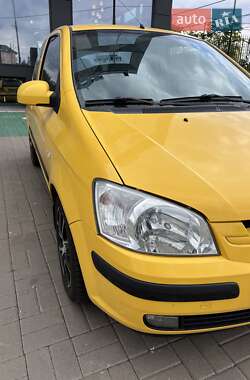 Хэтчбек Hyundai Getz 2005 в 