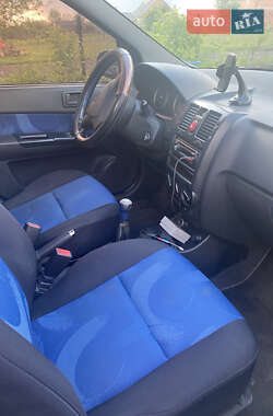 Хетчбек Hyundai Getz 2006 в 