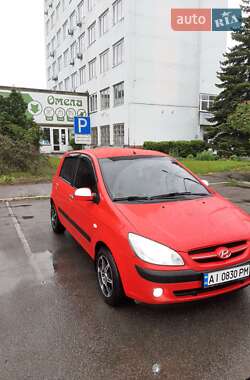Хэтчбек Hyundai Getz 2007 в Обухове
