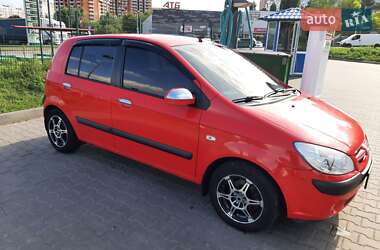 Хэтчбек Hyundai Getz 2007 в Обухове