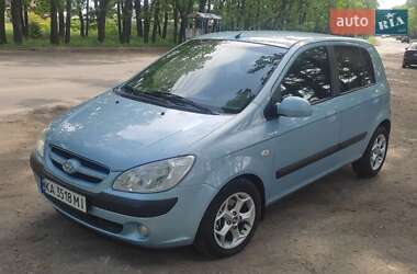 Хэтчбек Hyundai Getz 2007 в Умани