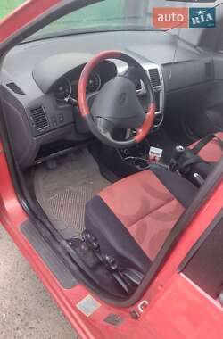 Хэтчбек Hyundai Getz 2008 в 