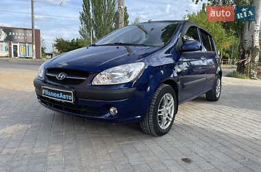 Хетчбек Hyundai Getz 2010 в Миколаєві
