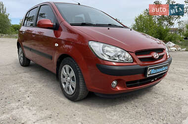 Хэтчбек Hyundai Getz 2007 в Николаеве