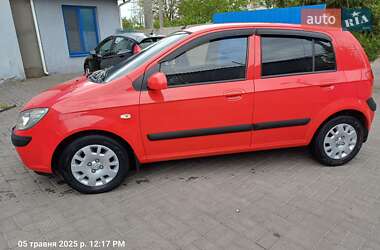 Хэтчбек Hyundai Getz 2008 в Николаеве