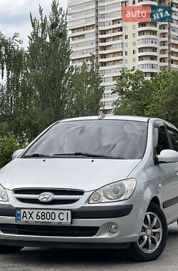 Хетчбек Hyundai Getz 2006 в Харкові