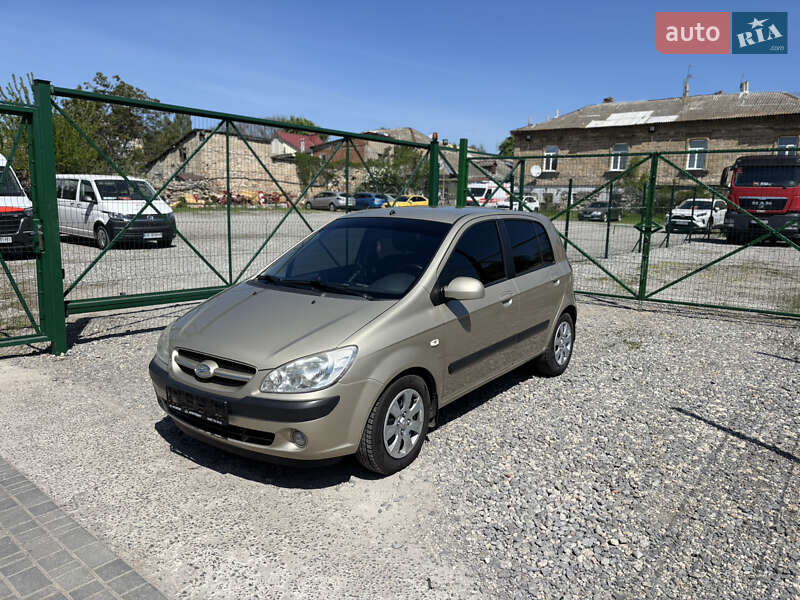 Хетчбек Hyundai Getz 2006 в 