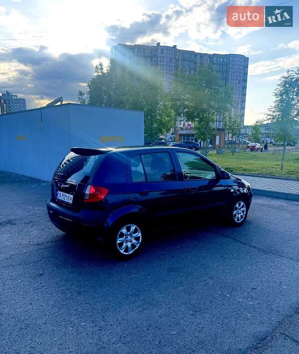 Хэтчбек Hyundai Getz 2007 в Черкассах фото 2 Хэтчбек Hyundai Getz 2007 в Черкассах