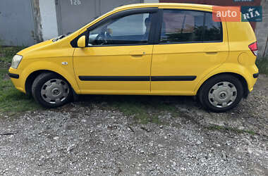 Хэтчбек Hyundai Getz 2005 в 