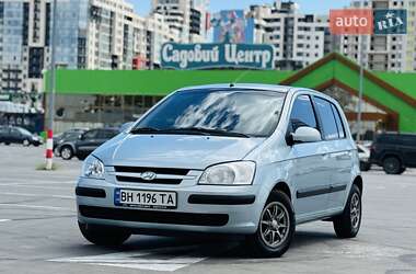 Хэтчбек Hyundai Getz 2004 в Одессе