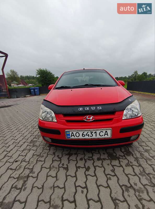Hyundai Getz 2003