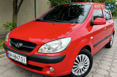 Хэтчбек Hyundai Getz 2008 в Одессе