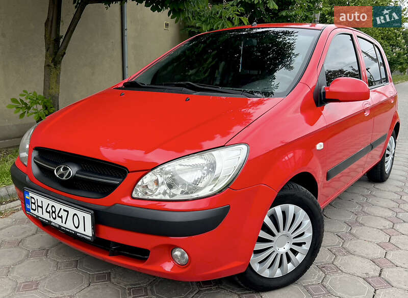 Хэтчбек Hyundai Getz 2008 в 