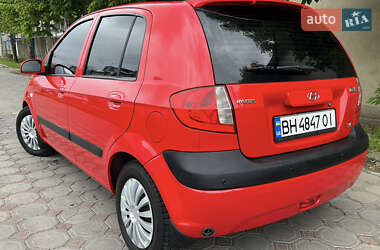 Хэтчбек Hyundai Getz 2008 в 