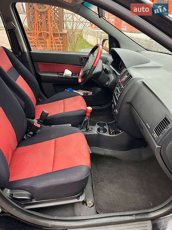 Хэтчбек Hyundai Getz 2006 в Виннице