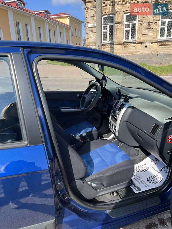 Хэтчбек Hyundai Getz 2007 в Петропавловской Борщаговке