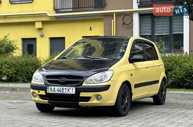 Хэтчбек Hyundai Getz 2007 в Львове