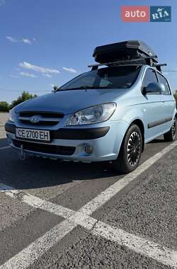 Хэтчбек Hyundai Getz 2006 в 