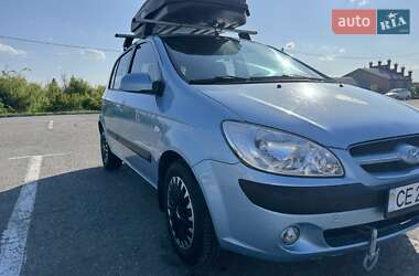 Хэтчбек Hyundai Getz 2006 в 