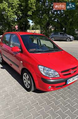 Хэтчбек Hyundai Getz 2006 в 