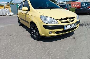 Хэтчбек Hyundai Getz 2008 в Киеве