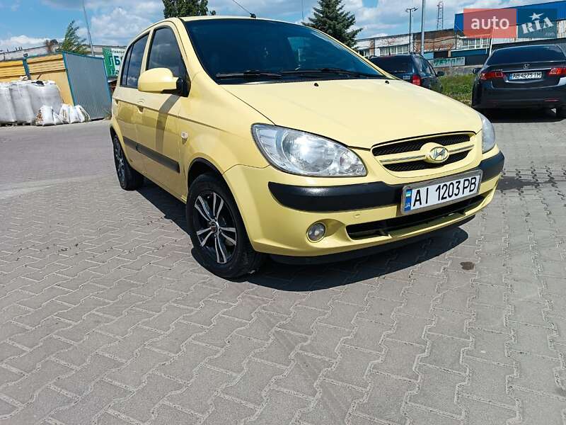 Хэтчбек Hyundai Getz 2008 в 